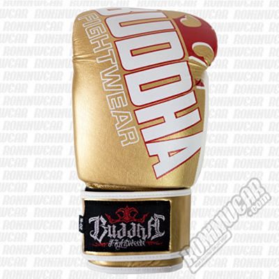 Buddha Millenium Boxing Gloves Gold-Vit