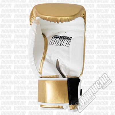 Buddha Millenium Boxing Gloves Ouro-Branco