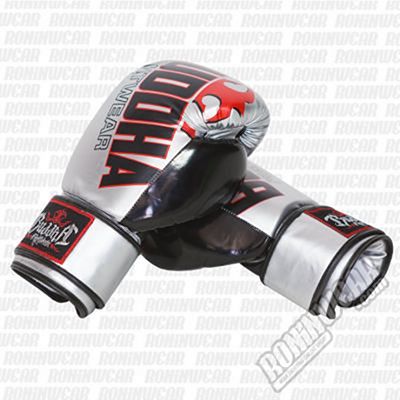 Buddha Millenium Bokszkesztyű Ezüst-Fekete