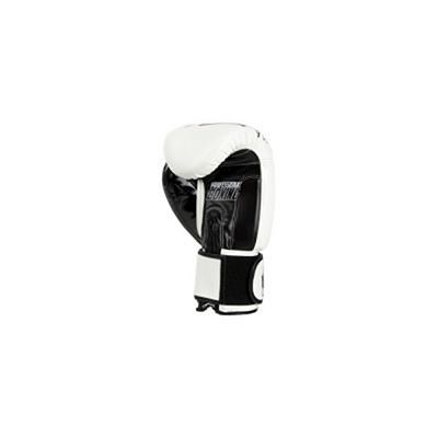 Buddha Millenium Boxing Gloves Bianco-Nero