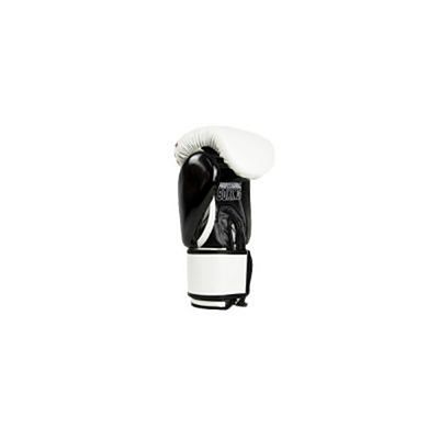 Buddha Guantes Boxeo Millenium Blanco-Negro