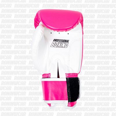 Buddha Guantes Boxeo Infantil Millenium Rosa-Blanco