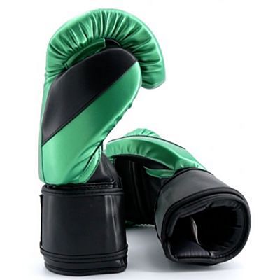 Buddha Millenium Metallic Boxing Gloves Grün