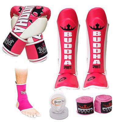 Buddha Millenium Pack Rosa-Blanco