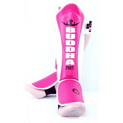 Buddha Millenium Shinguards Rosa-Branco