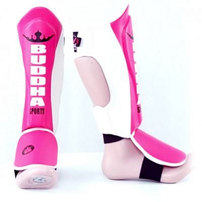 Buddha Millenium Shinguards Rosa-Bianco