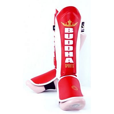 Buddha Millenium Shinguards Röd-Vit