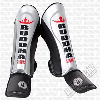 Buddha Millenium Shinguards Argento-Nero