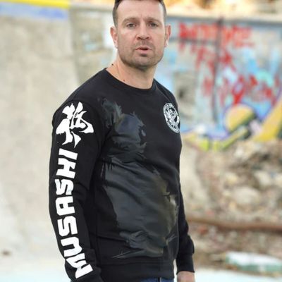 Buddha Miyamoto Edition Hoodie Black