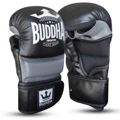 Vendas de Boxeo Buddha Semi Elásticas Mexican Rojas > Envío Gratis