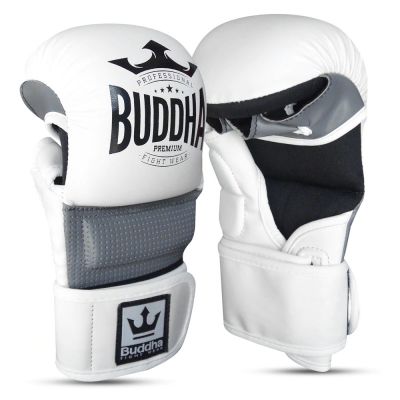 Buddha MMA Boxing Glove Amateur White