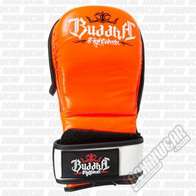 Buddha MMA Competition Amateur Gloves Arancione