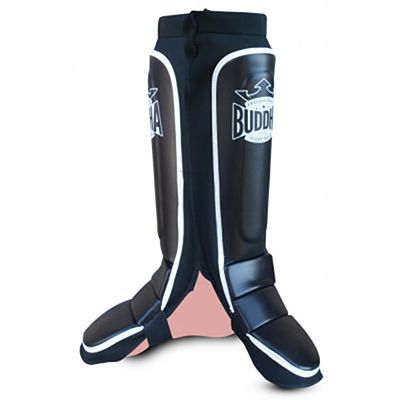 Buddha MMA Pro Series Shinguards Black