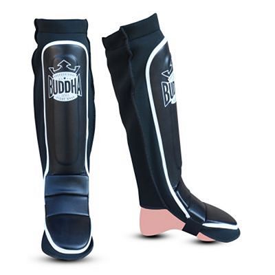 Buddha MMA Pro Series Shinguards Negro