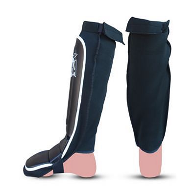 Buddha MMA Pro Series Shinguards Black