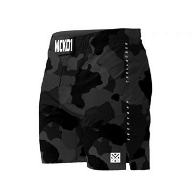 Wicked One MMA Short Cloze Negro Black