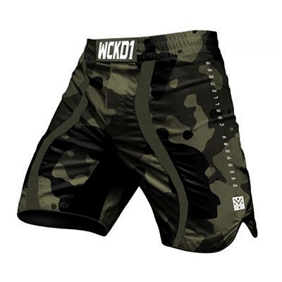 Wicked One MMA Short Cloze Green