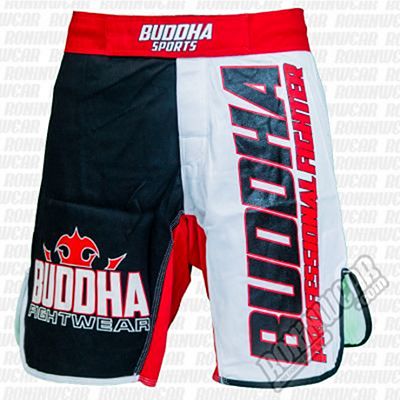 Buddha MMA Shorts Extra Millenium Branco
