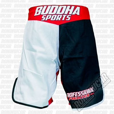 Buddha MMA Shorts Extra Millenium Branco