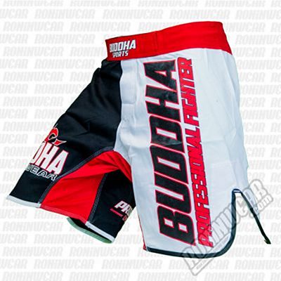 Buddha MMA Shorts Extra Millenium Weiß