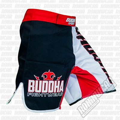 Buddha MMA Shorts Extra Millenium Branco