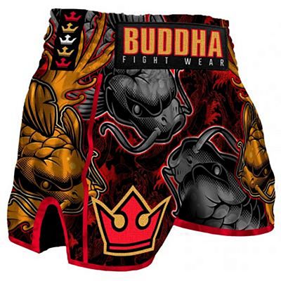 Buddha Muay Thai Kick Boxing Buddha Retro Koy Nero