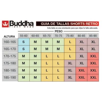 Buddha Muay Thai Kick Boxing Buddha Retro Premium Black-Red