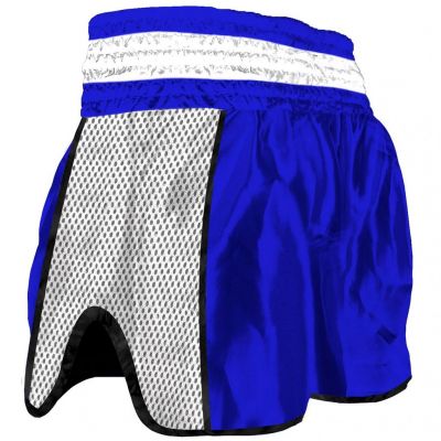 Buddha Muay Thai Kick Boxing Buddha Retro Premium Kék