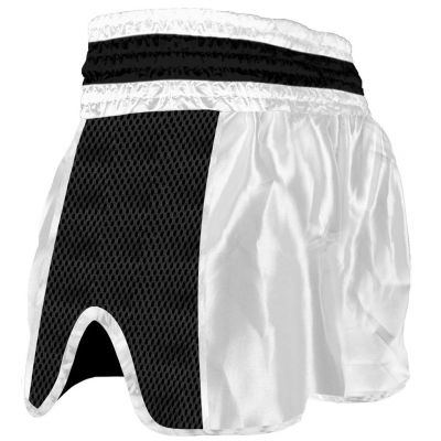 Buddha Muay Thai Kick Boxing Buddha Retro Premium Branco-Preto