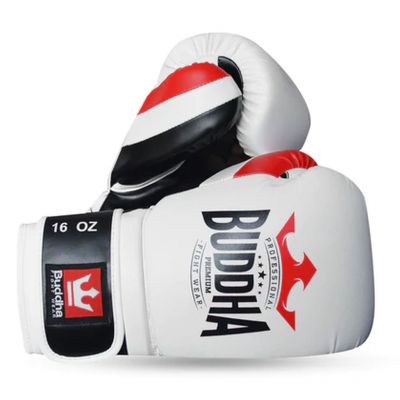 Buddha Sports S.L. - Guantes de Boxeo Muay Thai Kick Boxing Buddha  Competición Amater Rojo Clic aquí para adquirirlo:    #mmaespaña #mmamadrid