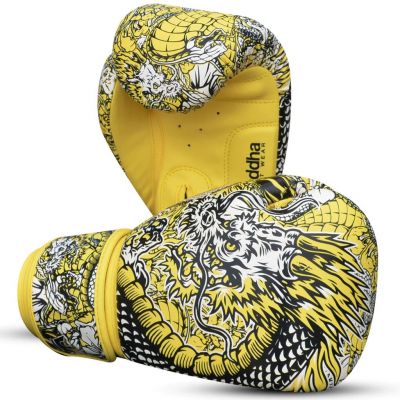 Buddha Muay Thai Kick Boxing Fantasy Dragon Amarillo