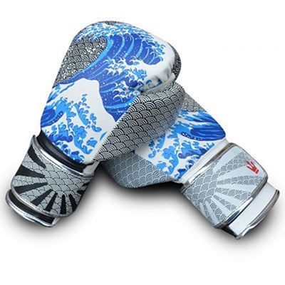 Buddha Muay Thai Kick Boxing Fantasy Tsunami Special Edition Nero-Blu