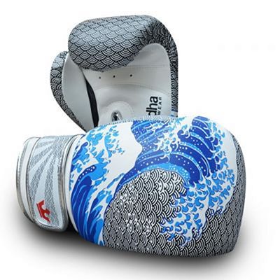 Buddha Muay Thai Kick Boxing Fantasy Tsunami Special Edition Svart-Blå