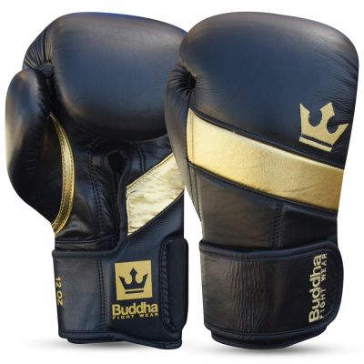 Buddha Muay Thai Kick Boxing Goves Epic Preto