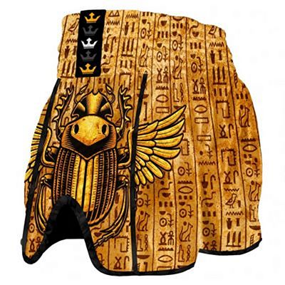 Buddha Muay Thai Kick Boxing Retro Egipto Marron