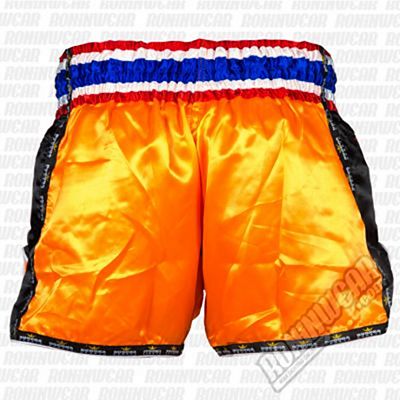 Buddha Muay Thai Retro Nadrág Narancssàrga