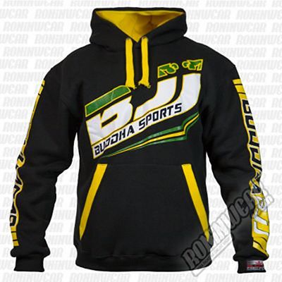 Buddha New BJJ Hoodie Svart