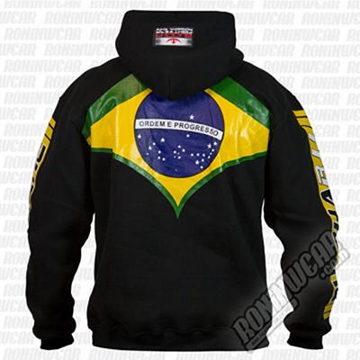 Buddha New BJJ Hoodie Svart