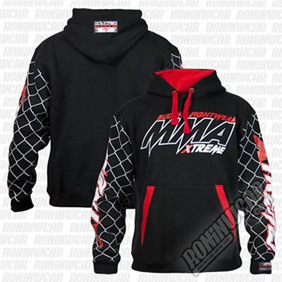 Buddha New MMA Hoodie Nero