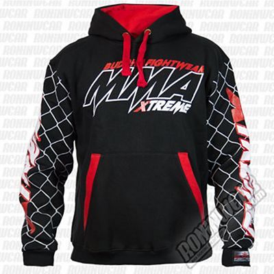 Buddha New MMA Hoodie Schwarz