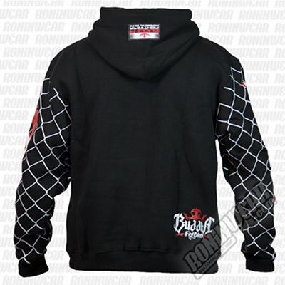 Buddha New MMA Hoodie Nero