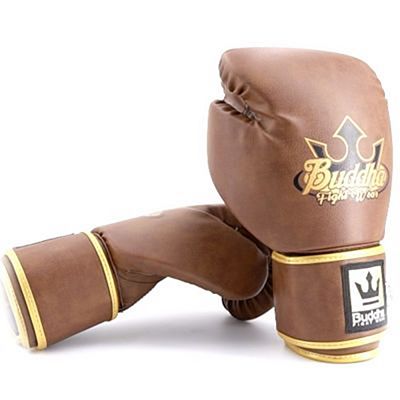 Buddha Old School Fight X Boxing Gloves Marron