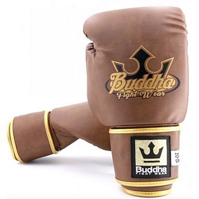 Buddha Old School Fight X Boxing Gloves Marron