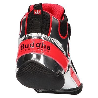 Buddha One Boxing Shoes Nero-Argento