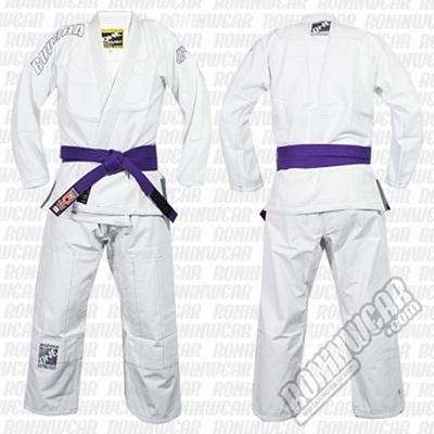 Buddha One Ultralight BJJ GI Branco