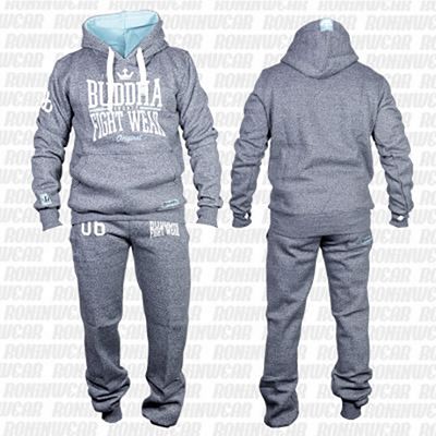 Buddha Original Tracksuit Bemelegítő Szürke