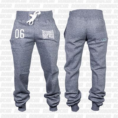 Buddha Original Tracksuit Grau