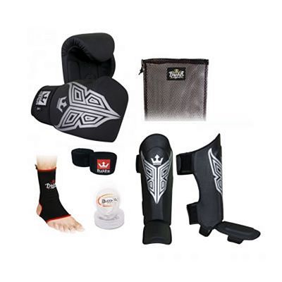 Buddha Oxid Kickboxing Starter Pack Schwarz