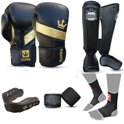 Buddha Pack Pro Leather Negro