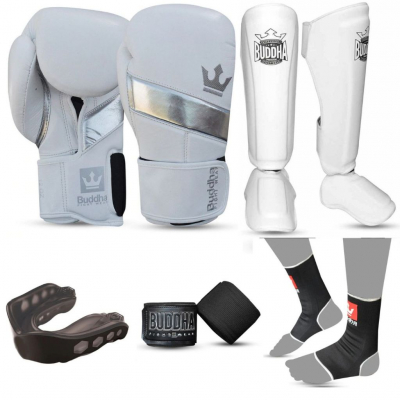 Buddha Pack Pro Leather Blanco